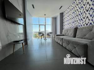 1-к квартира, посуточно, 52м2, 17/17 этаж