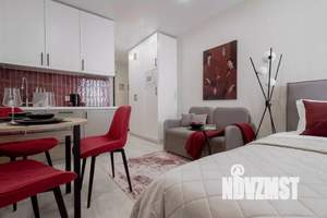 1-к квартира, посуточно, 22м2, 1/1 этаж