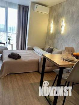 1-к квартира, посуточно, 24м2, 1/1 этаж