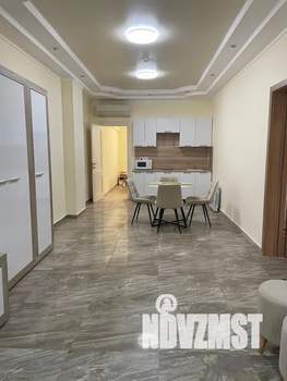 2-к квартира, посуточно, 60м2, 1/3 этаж