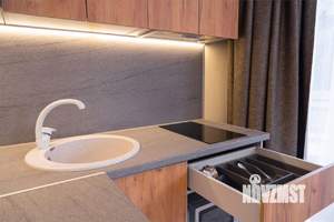 1-к квартира, посуточно, 26м2, 1/1 этаж