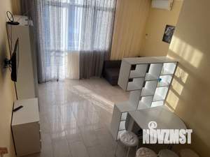 Студия квартира, посуточно, 30м2, 4/5 этаж