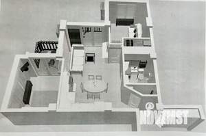 3-к квартира, на длительный срок, 56м2, 4/12 этаж
