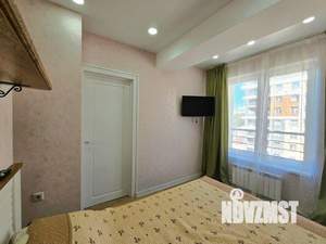 1-к квартира, посуточно, 42м2, 1/1 этаж