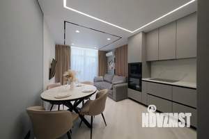 2-к квартира, посуточно, 60м2, 18/18 этаж