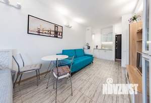 Студия квартира, посуточно, 28м2, 10/13 этаж