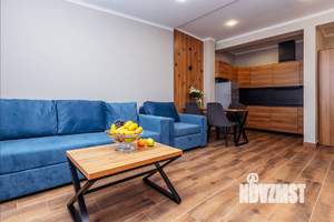 2-к квартира, посуточно, 45м2, 1/1 этаж