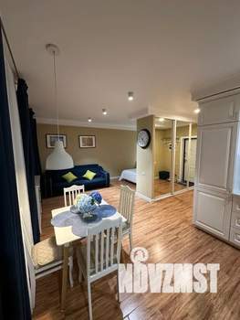 Студия квартира, посуточно, 42м2, 5/6 этаж