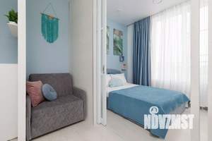 1-к квартира, посуточно, 27м2, 1/1 этаж