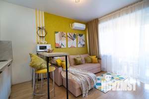 1-к квартира, посуточно, 24м2, 1/1 этаж