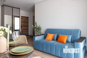2-к квартира, посуточно, 35м2, 1/14 этаж