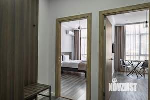 1-к квартира, посуточно, 36м2, 1/1 этаж