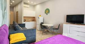 Студия квартира, на длительный срок, 45м2, 4/26 этаж