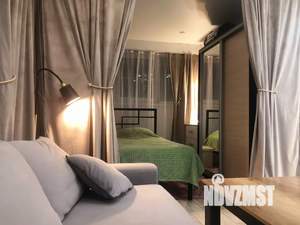 1-к квартира, посуточно, 35м2, 1/7 этаж