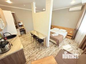 1-к квартира, посуточно, 25м2, 1/1 этаж