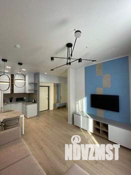 1-к квартира, посуточно, 45м2, 1/1 этаж