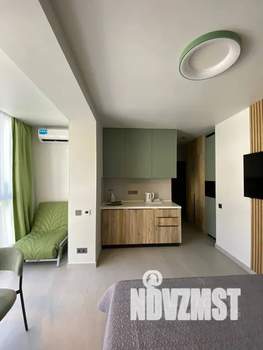 Студия квартира, посуточно, 24м2, 2/5 этаж