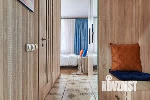 1-к квартира, посуточно, 25м2, 1/1 этаж