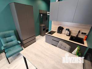 1-к квартира, посуточно, 27м2, 1/5 этаж