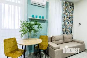 1-к квартира, посуточно, 25м2, 1/1 этаж