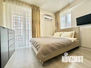 Студия квартира, посуточно, 29м2, 6/13 этаж