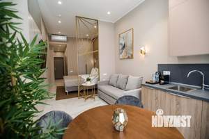 1-к квартира, посуточно, 25м2, 1/1 этаж