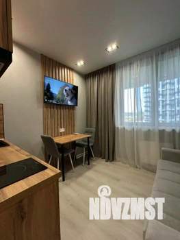 1-к квартира, посуточно, 17м2, 1/1 этаж