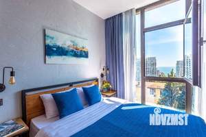 Студия квартира, на длительный срок, 26м2, 4/18 этаж