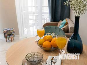 1-к квартира, посуточно, 21м2, 3/10 этаж