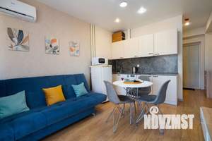 Студия квартира, посуточно, 24м2, 10/12 этаж