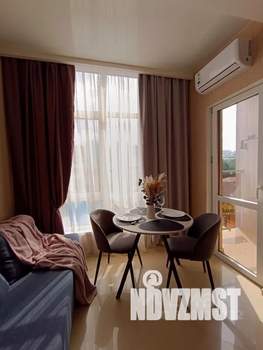 Студия квартира, посуточно, 33м2, 6/10 этаж