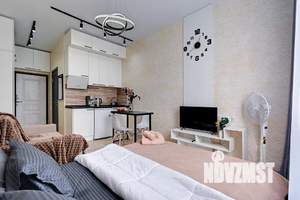 Студия квартира, посуточно, 19м2, 2/5 этаж