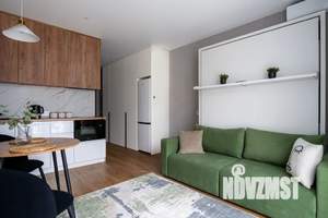 1-к квартира, посуточно, 23м2, 6/12 этаж