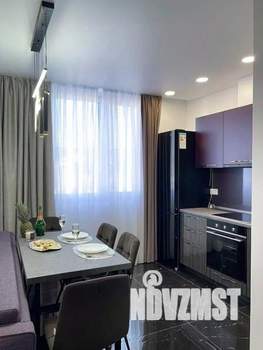 1-к квартира, посуточно, 40м2, 1/1 этаж