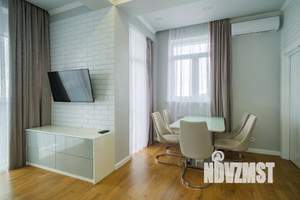 1-к квартира, посуточно, 53м2, 1/1 этаж