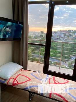 Студия квартира, посуточно, 33м2, 14/14 этаж