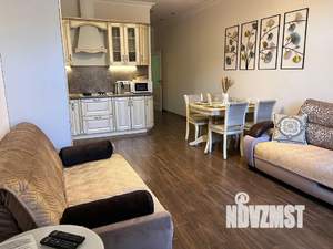 2-к квартира, посуточно, 50м2, 1/3 этаж