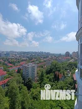 1-к квартира, посуточно, 52м2, 9/16 этаж