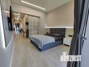 Студия квартира, посуточно, 35м2, 2/6 этаж