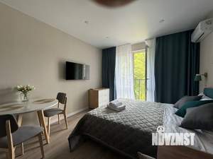 Студия квартира, на длительный срок, 27м2, 8/12 этаж