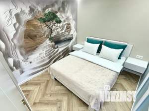 1-к квартира, посуточно, 40м2, 1/1 этаж