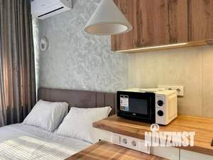 Студия квартира, посуточно, 27м2, 6/13 этаж