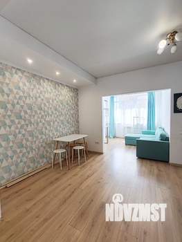 1-к квартира, на длительный срок, 40м2, 5/5 этаж