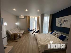 Студия квартира, посуточно, 35м2, 3/3 этаж