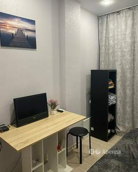 Студия квартира, на длительный срок, 17м2, 2/9 этаж