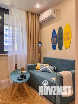 1-к квартира, посуточно, 23м2, 1/1 этаж