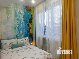 1-к квартира, посуточно, 35м2, 1/1 этаж