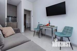 2-к квартира, посуточно, 40м2, 1/1 этаж