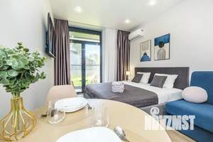 1-к квартира, посуточно, 24м2, 1/1 этаж