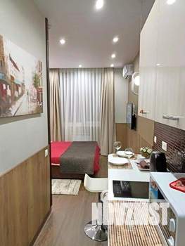 1-к квартира, посуточно, 22м2, 1/1 этаж